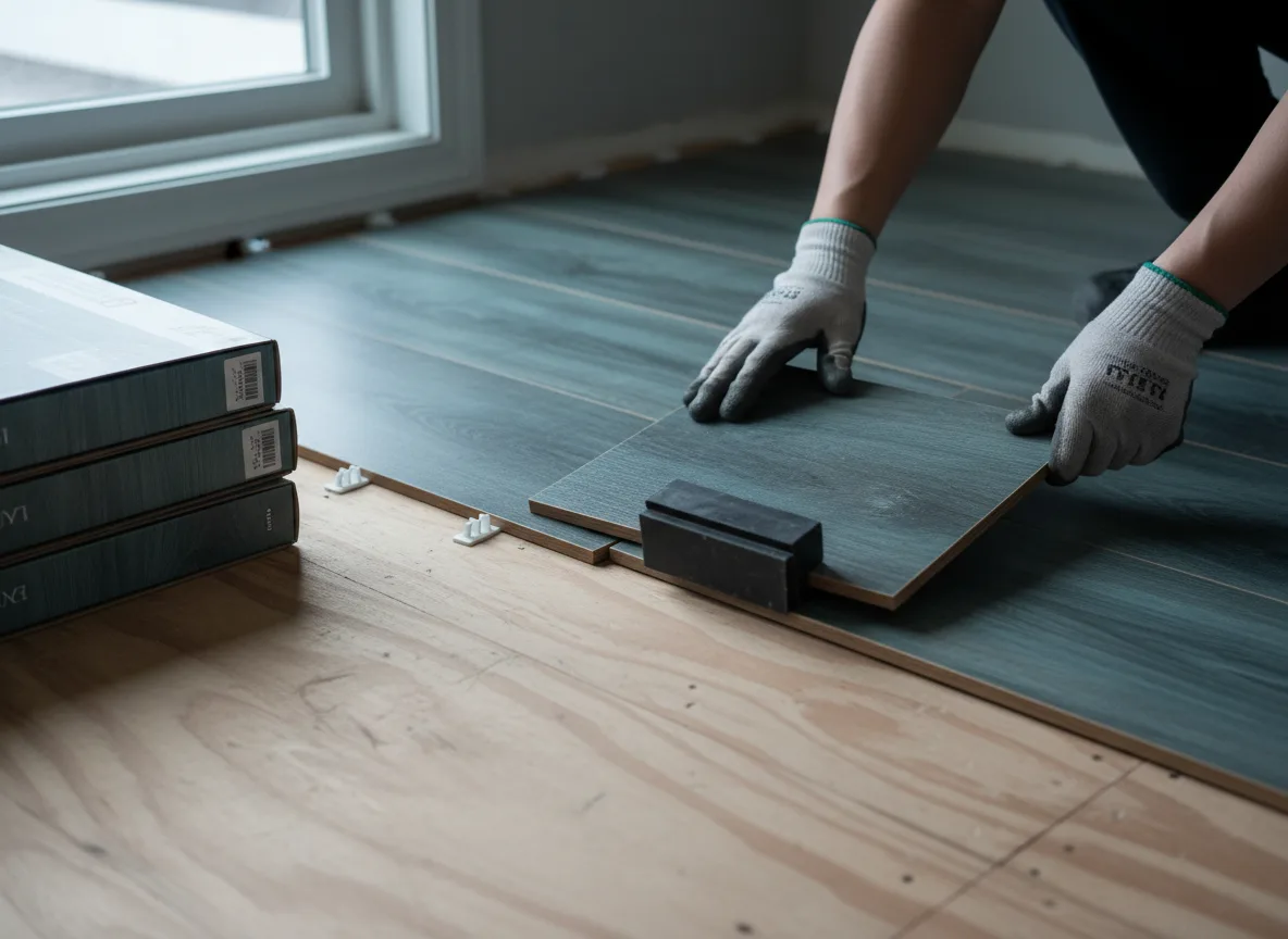 Luxury Vinyl Plank Installation company in Chugwater, WY